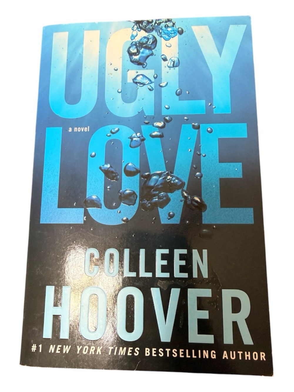 Ugly Love by Colleen Hoover - Blue & Black Paperback